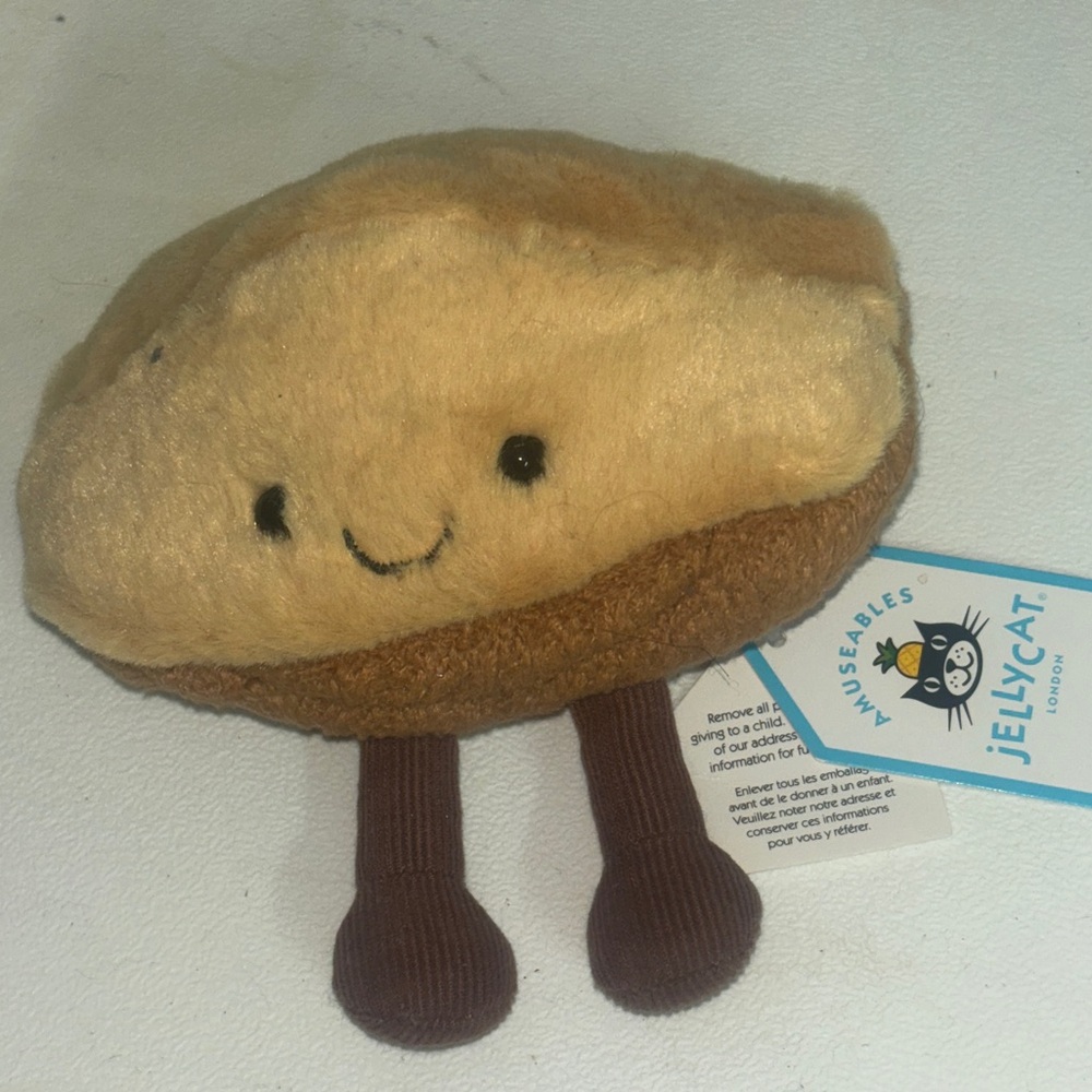 Jellycat Amuseables Margaux Madeleine Soft and Plush NWT